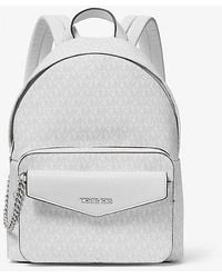 Michael Kors - Maisie Medium Signature Logo 2-in-1 Backpack - Lyst