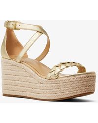 Michael Kors Wedge sandals for Women | Online Sale up to 85% off | Lyst