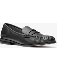 MICHAEL Michael Kors - Mk Carlson Leather Loafer - Lyst