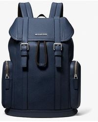 Michael Kors - Cooper Pebbled Leather Backpack - Lyst