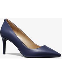 MICHAEL Michael Kors - Alina Flex Leather Pump - Lyst