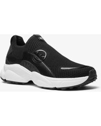 MICHAEL Michael Kors - Sami Stretch Knit Trainer - Lyst