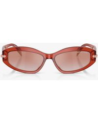 Michael Kors - Oval Sunglasses - Lyst