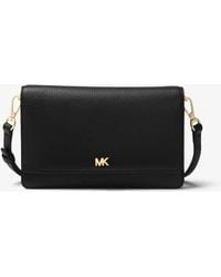 black mk side purse
