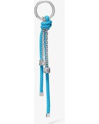 MICHAEL Michael Kors - Mk-Tone And Speckled Cord Bag Charm - Lyst