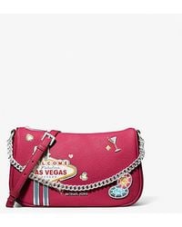 Michael Kors - Carmela Medium Embellished Convertible Crossbody Bag - Lyst