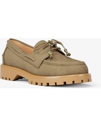Michael Kors - Kenny Suede Loafer - Lyst