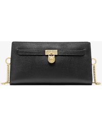 Michael Kors - Hamilton Moderne Extra-Small Leather Convertible Crossbody Bag - Lyst
