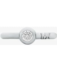Michael Kors - Round Stone Ring - Lyst