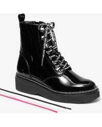 michael kors bensen bootie