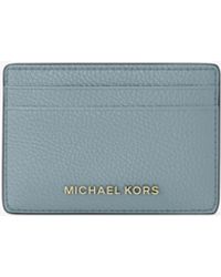 MICHAEL Michael Kors - Jet Set Card Holder - Lyst