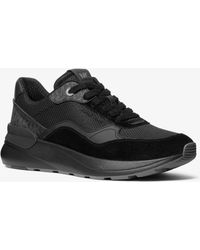 Michael Kors - Trevor Trainer Lace Up Sneaker - Lyst