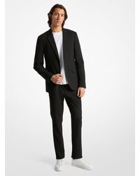 Michael Kors - Mkblazer Entallado De Tejido Técnico Elástico - Lyst