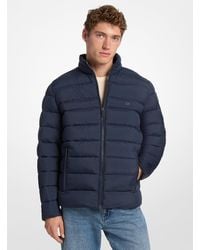 Michael Kors - Mk Baxter Nylon Puffer Jacket - Lyst