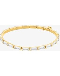 Michael Kors - Cubic Zirconia Tennis Bracelet - Lyst
