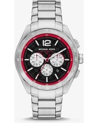 Michael Kors - Oversized Accelerator 2.0-Tone Watch - Lyst