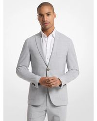 Michael Kors - Mk Wool Blend Blazer - Lyst