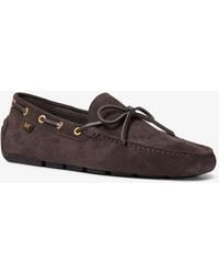 Michael Kors - Michael Kors Sayer Suede Moccasin - Lyst