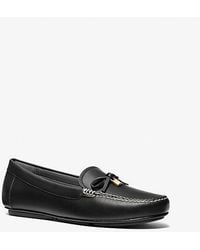 MICHAEL Michael Kors - Mk Juliette Leather Loafer - Lyst