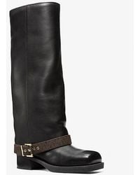 MICHAEL Michael Kors - Mk Colby Suede Boot - Lyst