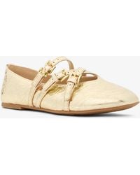 MICHAEL Michael Kors - Indy Flex Ballet Flat - Lyst