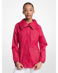 Michael Kors - Logo Anorak - Lyst