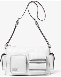 MICHAEL Michael Kors - Dakota Medium Leather Shoulder Bag - Lyst