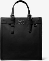 Michael Kors - Hudson Pebbled Leather Tote Bag - Lyst