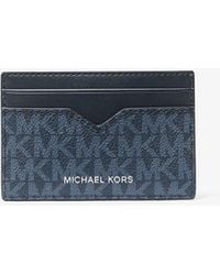 Michael Kors - Mktarjetero Hudson Con Logotipo - Lyst