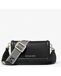 Michael Kors - Jet Set Small Nylon Gabardine Smartphone Crossbody Bag - Lyst