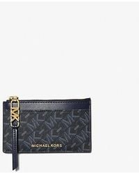 Michael Kors - Empire Small Card Case - Lyst