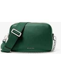 MICHAEL Michael Kors - Mk Bryant Medium Pebbled Leather Camera Crossbody Bag - Lyst