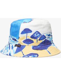 MICHAEL Michael Kors - X Christina Zimpel Cotton Twill Bucket Hat - Lyst