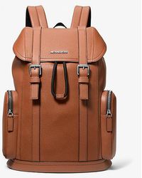Michael Kors - Cooper Pebbled Leather Backpack - Lyst