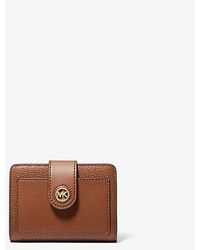 Michael Kors - Small Leather Wallet - Lyst