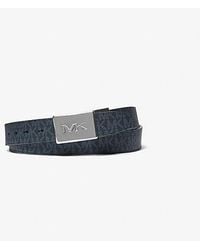 Michael Kors - 4-in-1 Reversible Logo Belt Box Set - Lyst