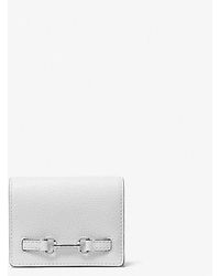 Michael Kors - Carson Small Pebbled Leather Wallet - Lyst