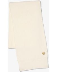 MICHAEL Michael Kors - Mk Textured Wool Scarf - Lyst