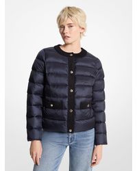MICHAEL Michael Kors - Mk Giacca Piumino Trapuntata Ripiegabile - Lyst