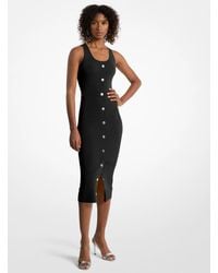 open lace back dress Fade Together Metallic Ombre Sweater Dress – VICI main image 1