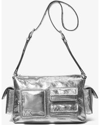 MICHAEL Michael Kors - Dakota Medium Pocket Shoulder Bag - Lyst