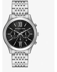 Michael Kors - Oversized Aspyn-Tone Watch - Lyst