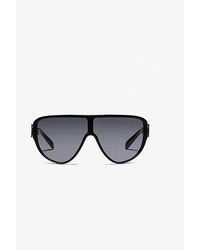 Michael Kors - Empire Shield Sunglasses - Lyst