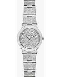 Michael Kors - Petite Billie Frosted-Tone Watch - Lyst