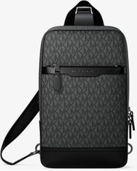 Michael Kors - Mk Sac Ceinture De Voyage Hudson À Logo Signature - Lyst