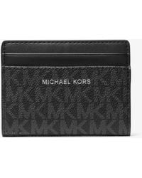 Michael Kors - Cooper Signature Logo Bi-Fold Wallet - Lyst