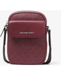 Michael Kors Hudson Logo Smartphone Crossbody Bag - Multicolour