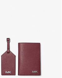Michael Kors Leather Travel Pill Case in White for Men Lyst