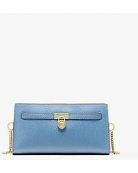 Michael Kors - Hamilton Moderne Extra-Small Leather Convertible Crossbody Bag - Lyst