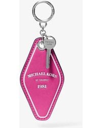 MICHAEL Michael Kors - Hotel Key Bag Charm - Lyst